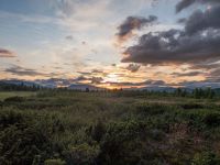 Sonnenuntergang am Fjell, Valdres
