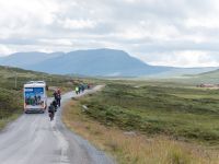 Radtour Mjølkevegen, Valdres
