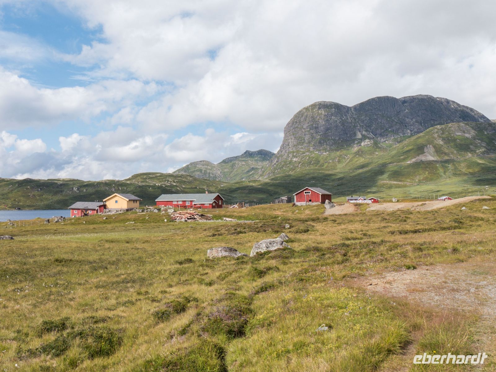 Radtour Mjølkevegen, Valdres