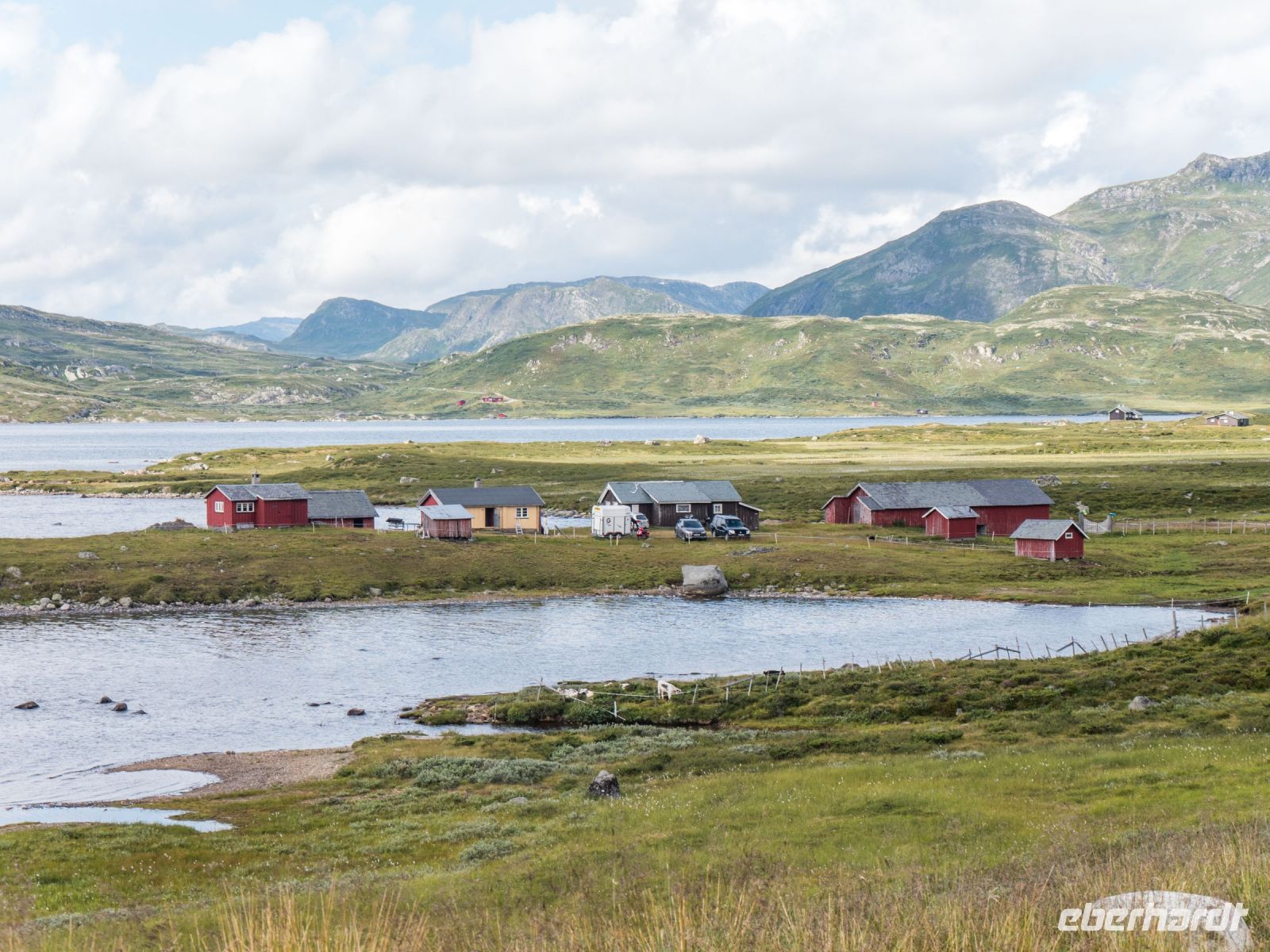 Radtour Mjølkevegen, Valdres