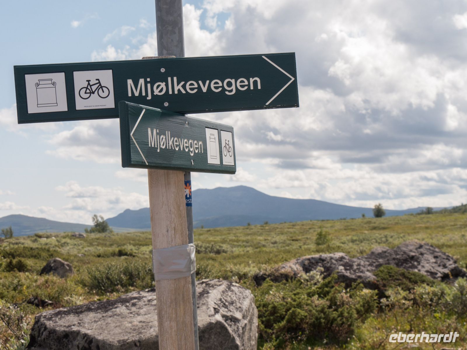 Radtour Mjølkevegen, Valdres