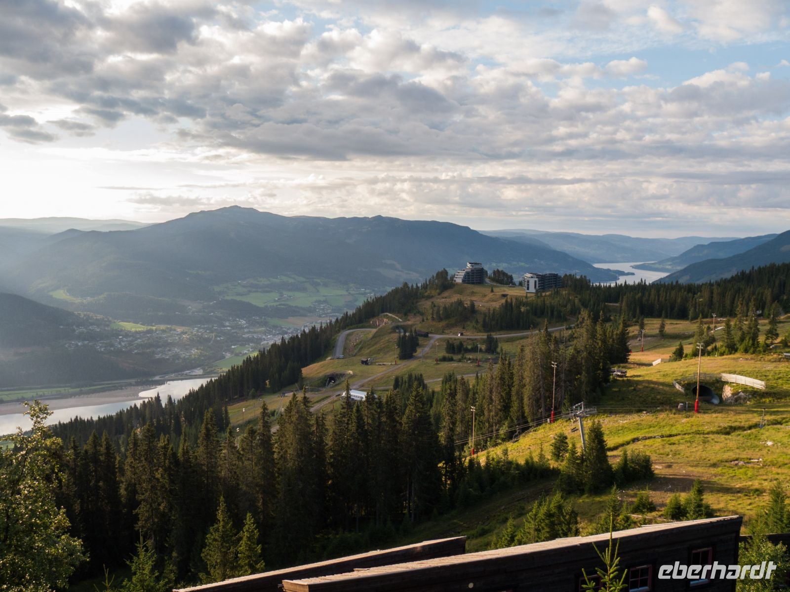 Aussicht vom Kvitfjell