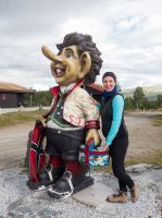 Troll an der Dovregubbens Hall