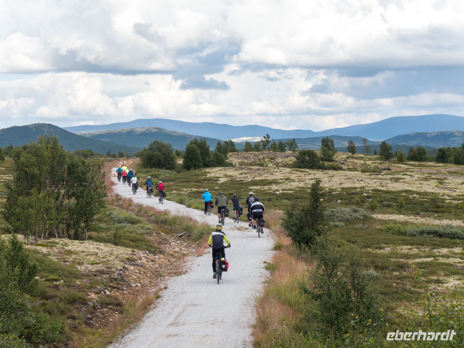 Tour de Dovre mit dem E-Bike