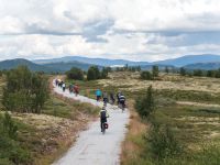 Tour de Dovre mit dem E-Bike