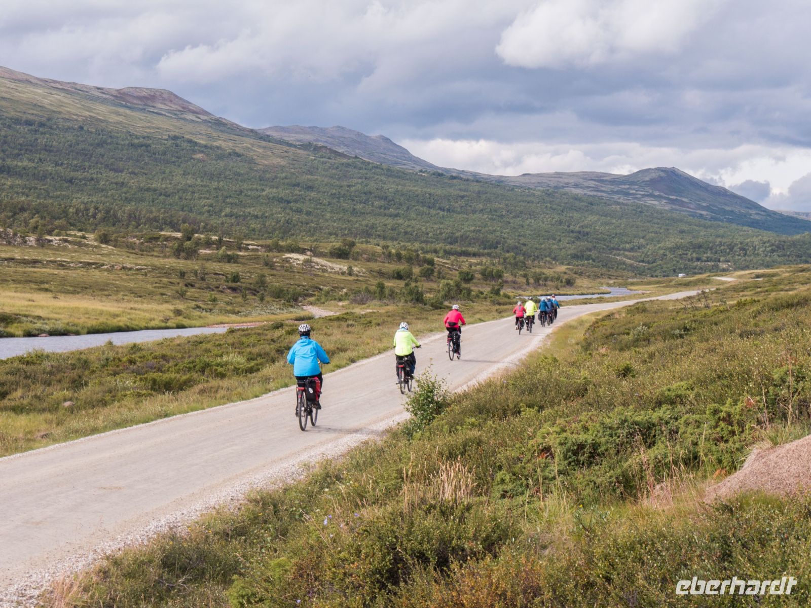 Grimsdalen mit dem E-Bike
