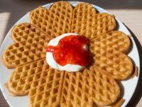 leckere norwegische Waffeln
