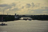 Mit der Stena Scandinavica von Kiel nach Göteborg - Schleuse des Nord-Ostsee-Kanals