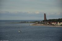 Mit der Stena Scandinavica von Kiel nach Göteborg - Kieler Förde - La Boe