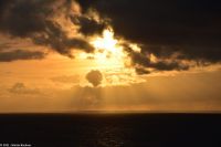 Mit der Stena Scandinavica von Kiel nach Göteborg - Fahrt in den  Sonnenuntergang