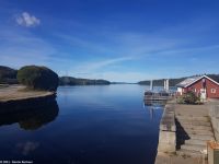 Göteborg - Oslo - Der historische Haldenkanal an der Grenze zwischen Schweden und Norwegen (E18)