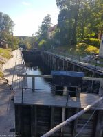 Göteborg - Oslo - Der historische Haldenkanal an der Grenze zwischen Schweden und Norwegen (E18)