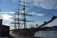 Oslo - Christian Radich - Segelschulschiff Norwegens