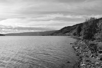 Blick über den Mjøsa-See