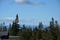 Sjusjøen (bei Lillehammer) heute weit über 100 km Fernsicht - Richtung Jotunheimen Nationalpark
