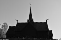 Lillehammer - Besuch des größten Freilichtmuseums Norwegens - Maihaugen - Stabkirche Garmo
