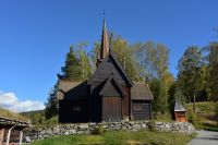 Lillehammer - Besuch des größten Freilichtmuseums Norwegens - Maihaugen - Stabkirche Garmo