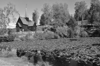 Lillehammer - Besuch des größten Freilichtmuseums Norwegens - Maihaugen - Stabkirche Garmo