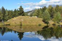 Lillehammer - Besuch des größten Freilichtmuseums Norwegens - Maihaugen (mit Blick auf die Olympia-Schanzen)