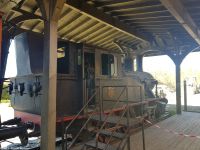 Lillehammer - Freilichtmuseums Maihaugen - Der Bahnhof