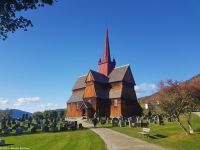 Gudbrandsdalen - Stabkirche Ringebu