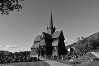 Gudbrandsdalen - Stabkirche Ringebu