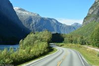 Das Romsdalen wird in Richtung Fjord immer mächtiger