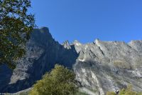 Romsdalen - die Felswand 