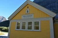 Romsdalen - die Felswand 