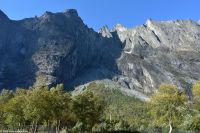 Romsdalen - die Felswand 