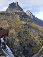 Trollstigen - Bispen und Kongen (Bischof und König)