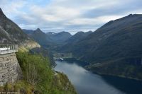 Über die Adlerstraße erreichen wir den wohl bekanntesten Fjord Norwegens: Den Geirangerfjord