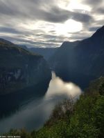 Geirangerfjord - Standort Ørne-Svingen (Adlerkurve) 