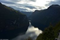Geirangerfjord - Standort Ørne-Svingen (Adlerkurve)