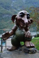 Der Geiranger Troll