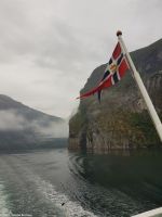 Minikreuzfahrt durch den Geirangerfjord - Von Geiranger nach Hellesylt