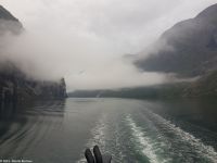 Minikreuzfahrt durch den Geirangerfjord - Von Geiranger nach Hellesylt
