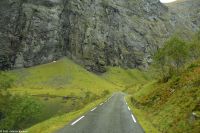 Das Norangsdalen verengt sich auf die schmalste Stelle