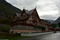 In Øye steht das Hotel 