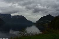 Das Norangsdalen endet im Norangsfjord - Nebenarm des Hjørundfjord