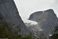 Der Briksdalsbreen - Postglaziale Landschaft unterhalb des Gletschers