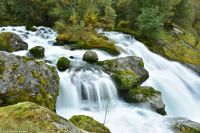 Der Briksdalsbreen - Postglaziale Landschaft unterhalb des Gletschers