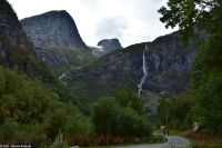 Der Briksdalsbreen - Postglaziale Landschaft unterhalb des Gletschers