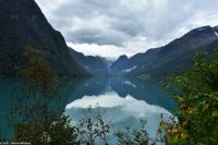 Der Briksdalsbreen - Postglaziale Landschaft unterhalb des Gletschers
