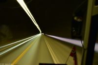 Der Lærdalstunnel - mit 24,5 Kilometer Länger der aktuell längste Straßentunnel der Welt (noch)