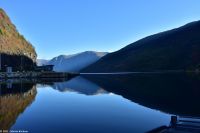 Traumwetter für unser exklusives Abenteuer - mit dem RIB-Boot über den Aurlandsfjord