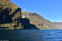 Traumwetter für unser exklusives Abenteuer - mit dem RIB-Boot über den Aurlandsfjord
