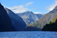 Traumwetter für unser exklusives Abenteuer - mit dem RIB-Boot über den Aurlandsfjord