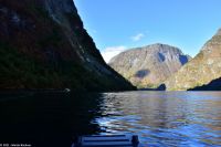 Traumwetter für unser exklusives Abenteuer - mit dem RIB-Boot über den Aurlandsfjord