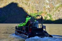 Traumwetter für unser exklusives Abenteuer - mit dem RIB-Boot über den Aurlandsfjord